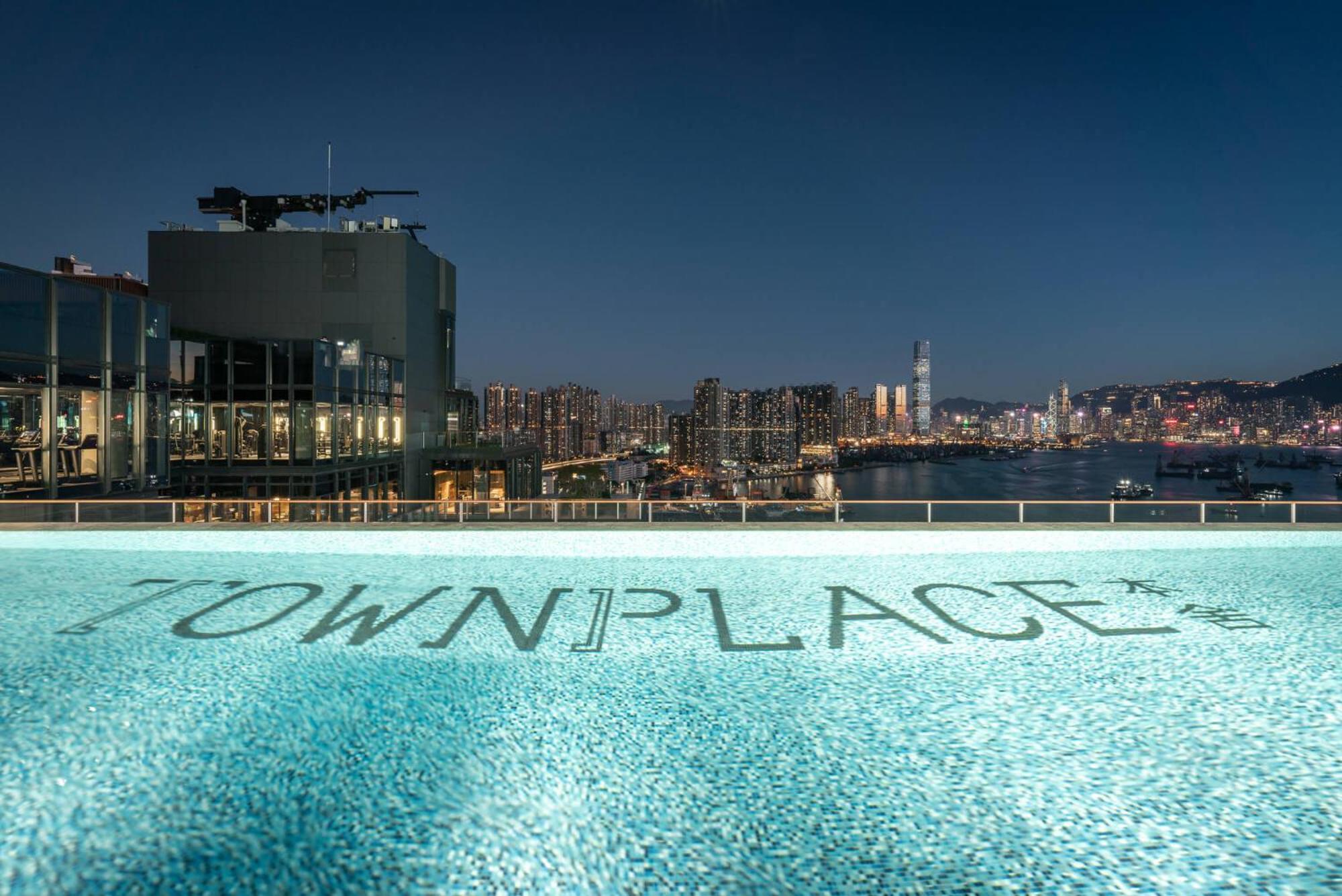 Townplace West Kowloon Hongkong Zewnętrze zdjęcie
