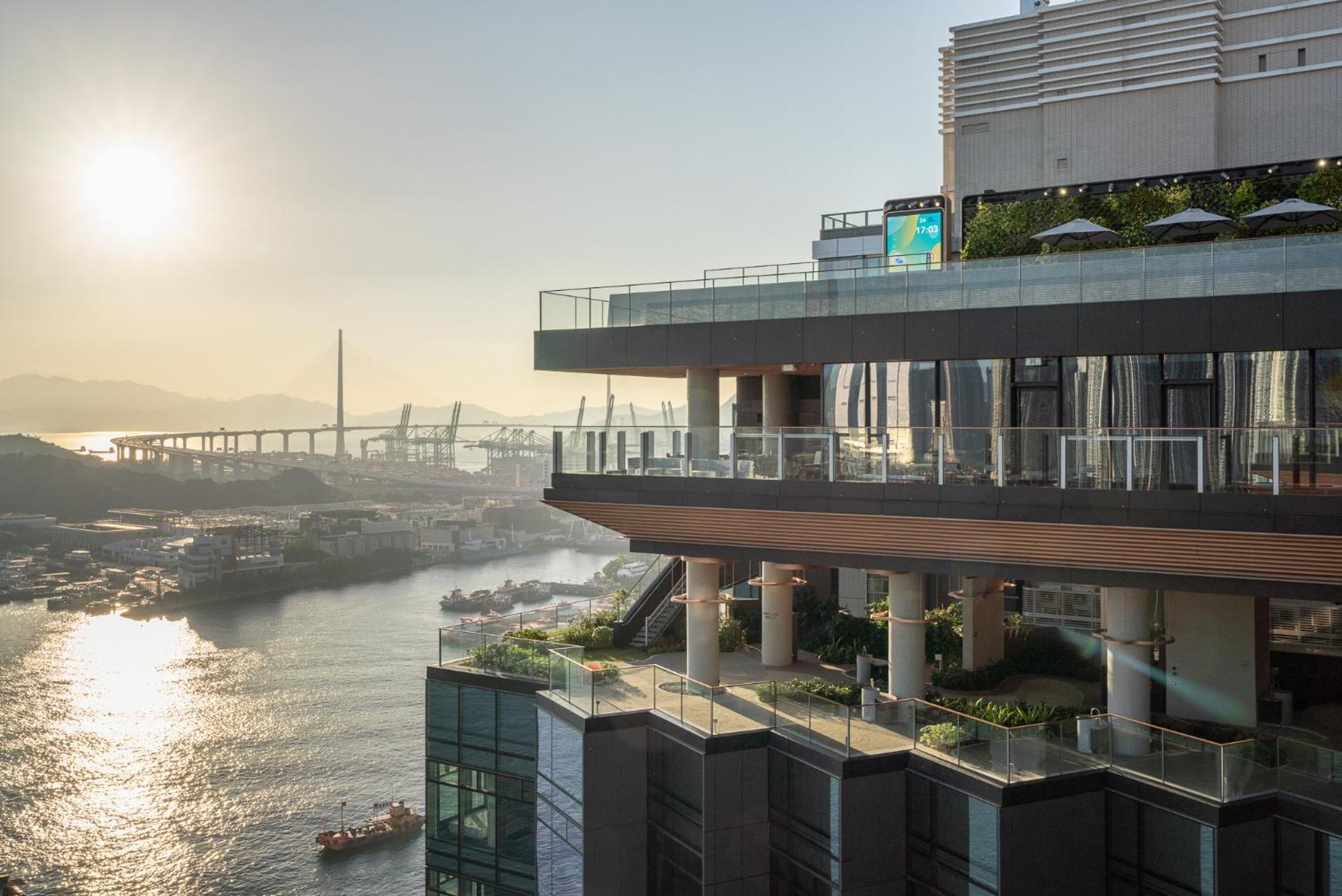 Townplace West Kowloon Hongkong Zewnętrze zdjęcie