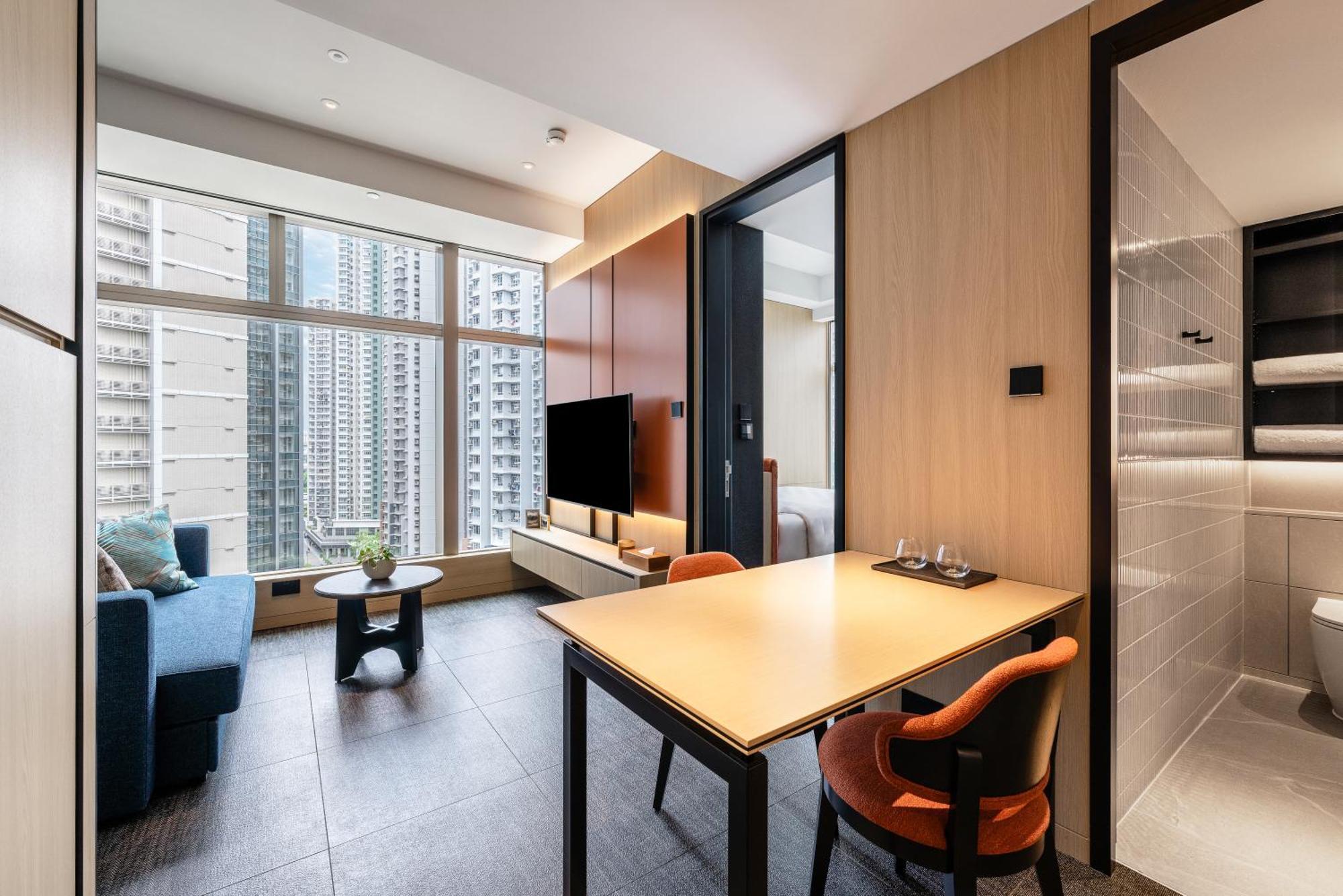Townplace West Kowloon Hongkong Zewnętrze zdjęcie