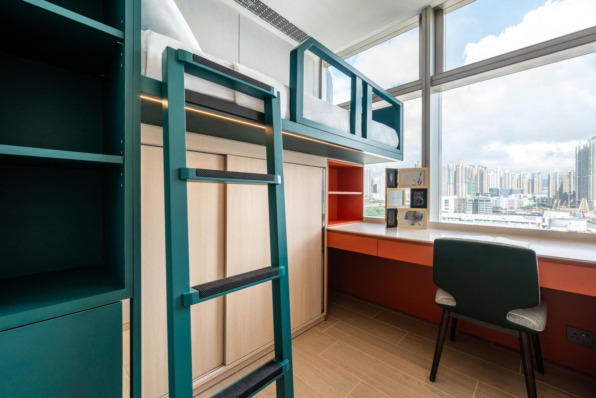 Townplace West Kowloon Hongkong Zewnętrze zdjęcie