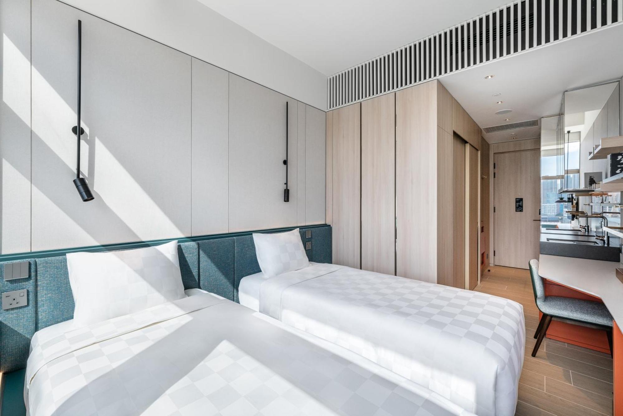 Townplace West Kowloon Hongkong Zewnętrze zdjęcie