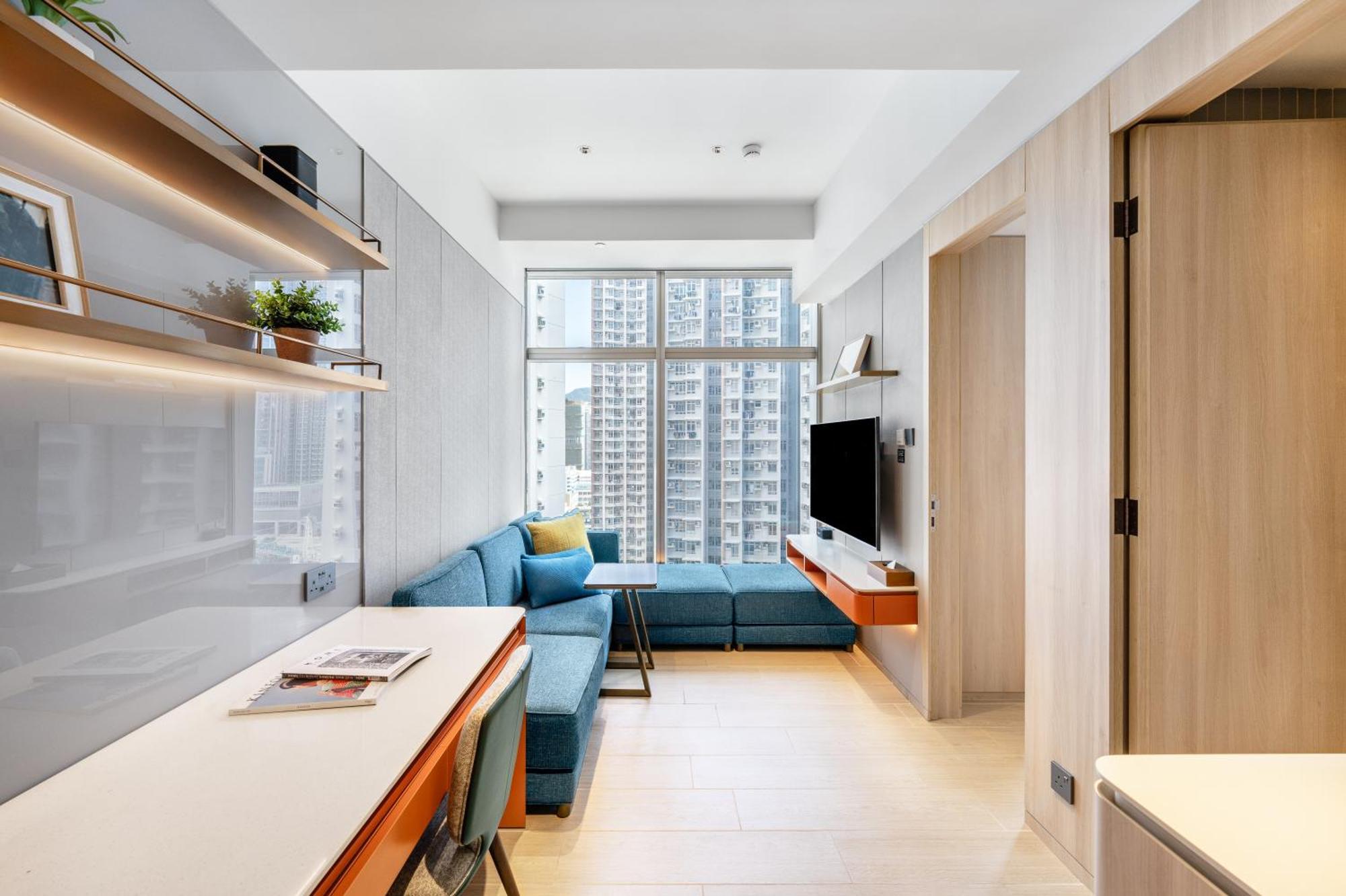 Townplace West Kowloon Hongkong Zewnętrze zdjęcie